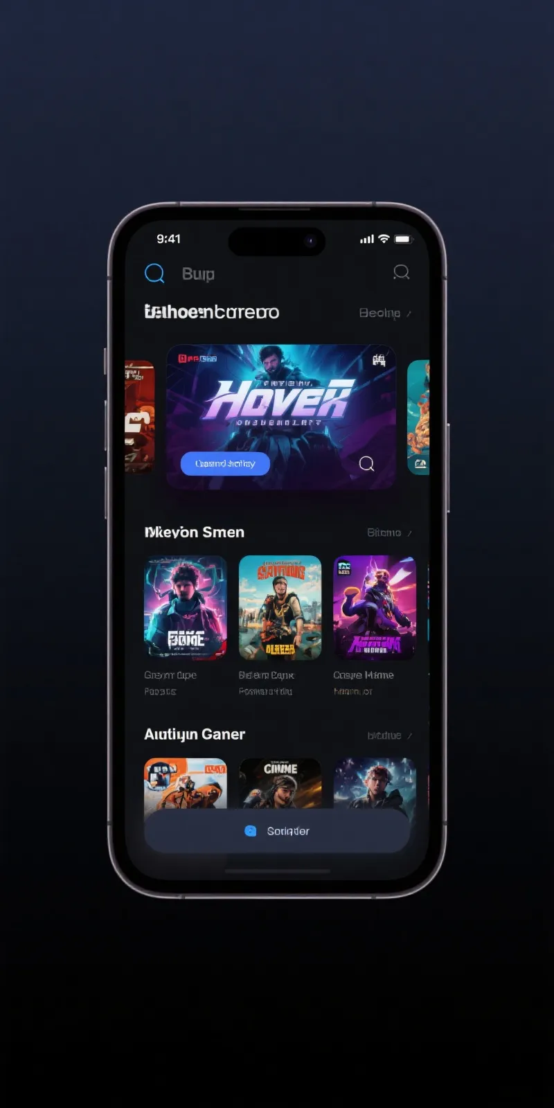 问鼎娱乐 App 界面展示