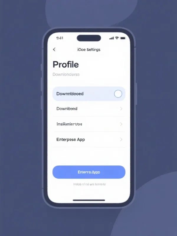 iOS安装指引图