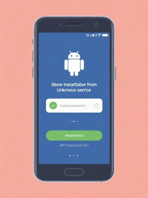 Android安装指引图